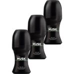Avon Musk Metropolitano Erkek Rollon 50 Ml. Üçlü Set - 150 ml