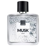 Avon Musk+ Rain 75 ml Erkek Parfüm EDT Aromatik Ferah Koku ile Gerginliği Unutturur
