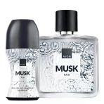 Avon Musk Rain 75 Ml Erkek Parfüm Seti