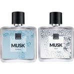 Avon Musk Rain ve Musk Exhale Erkek Parfüm Paketi - 75 ml