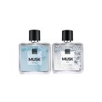 AVON Musk Rain ve Musk Exhale Erkek Parfüm Paketi