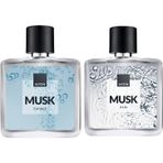 AVON Musk Rain ve Musk Exhale Erkek Parfüm Paketi