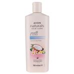 Avon Naturals Hindistan Cevizi ve Tiare Çiçeği Kokulu 700 ml Şampuan ve Saç Kremi