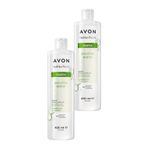 Avon Nutra Effects Mat Micellar 2x400 ml Makyaj Temizleme Suyu