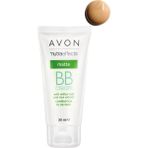 Avon Nutra Effects Matte 30 ml Medium Bb Krem
