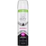 Avon On Duty Invisible Sıkıştırılmış Antiperspirant 75 ml Kadın Deodorant