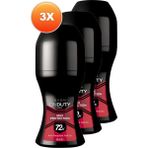 Avon Onduty Max Protection Erkek Roll On 72 Saat Etkili Ter Koku Önleyici 50 ml 3'lü Paket