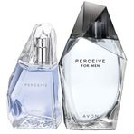 Avon Perceive 100 ml EDT Erkek Parfümü + EDP 50 ml Kadın Parfüm Seti
