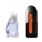 Avon Perceive 100 ml EDT Erkek+Perceive 50 ml EDP Kadın+Full Speed 75 ml EDT Erkek Parfüm