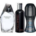Avon Perceive 3Lü Erkek Set