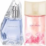 Avon Perceive 50 ml Bayan Edp+ Soft Musk 50 ml Bayan Edt