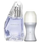 Avon Perceive 50 ml EDP Kadın Parfüm+Perceive 50 ml Kadın Rollon