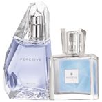Avon Perceive 50 ml EDP+Perceive 30 ml EDP Kadın Parfüm