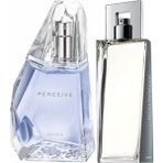 Avon Perceive 50 ml Kadın Edp+ Attraction 75 ml Erkek Edt