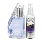 Avon Perceive 50 ml Kadın Edp+Avon Naturals Vücut Spreyi