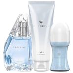 Avon Perceive 50 ml Kadın Parfüm Üçlü Set Lüks Ambalaj ile Hediyelik Koku