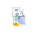 Avon Perceive EDP 50 ml Kadın Parfüm + Care Sun SPF50 150 ml Yüz ve Vücut Güneş Kremi
