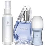 Avon Perceive EDP 50 ml Kadın Parfüm + Perceive 100 ml Vücut Spreyi + Perceive 50 ml Roll-On Set