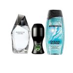 Avon Perceive EDT 100 ml Erkek Parfüm Seti