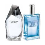 Avon Perceive EDT 100 ml Erkek Parfümü + Individual Blue EDT 100 ml Erkek Parfüm Seti