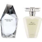 Avon Perceive Edt 100 ml Erkek + Rare Pearls Edp 50 ml Kadın 2li Set