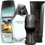Avon Perceive Erkek Parfüm Edt 100 ml 4lüset