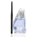 Avon Perceive Kadin 50Ml Edp + Glimmerstick Asansorlu Goz Kalemi - Blackest Black Seti