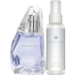 Avon Perceive Kadın Parfüm 50 ml ve 100 ml Vücut Spreyi Seti Akdeniz Esintisi Hediye