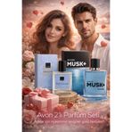 AVON Perceive Kadın Parfüm EDP & Musk Marine Erkek Parfüm EDP Seti