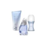Avon Perceive Kadın Parfüm Losyon Rollon Deodorant Set 50 ml EDP Hediyelik Set