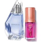 Avon Perceive Kadın Parfüm Ve Besleyici Dudak Yağı Paketi
