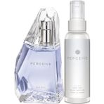 Avon Perceive Kadın Parfüm ve Vücut Spreyi Seti - Ferah ve Çiçeksi Koku, 50 ml + 100 ml, Hediyelik, Uzun Süre Kalıcı, Günlük Kullanım için Uygun