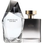 Avon Perceive ve Alpha Erkek Parfüm Paketi