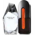 Avon Perceive ve Full Speed İkili Set Erkek Parfüm