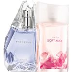 Avon Perceive ve Soft Musk Kadın Parfüm Seti 100 ml Günlük Kullanım