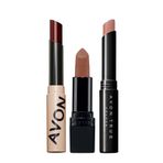Avon Plum Tinted Balm ve Ultra Beauty Cappucino, Marvellous Mocha Ruj Paketi
