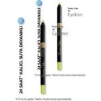 Avon Power Stay Jel Eyeliner - Lime Ikili Set - Renkli