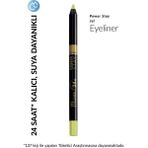 Avon Power Stay Jel Eyeliner Suya Dayanıklı 24 Saat Kalıcı Canlı Lime Renk