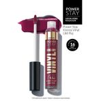 AVON Power Stay Kremsi Vinyl Likit Ruj - In Charge Mauve