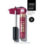AVON Power Stay Kremsi Vinyl Likit Ruj - Mighty Magenta