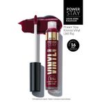 AVON Power Stay Kremsi Vinyl Likit Ruj - Stay Put Sangria