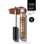 AVON Power Stay Kremsi Vinyl Likit Ruj - Successful Sepia