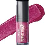 Avon Powerstay High Voltage Spark Likit Ruj Rose Flash