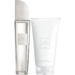 Avon Pur Blanca 50 ml EDT Kadın Parfüm+Pur Blanca 150 ml Vücut Losyonu