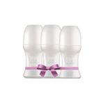 Avon Pur Blanca Antiperspirant 3x50 ml Roll-On Deodorant