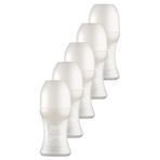 Avon Pur Blanca Antiperspirant 5x50 ml Roll-On Deodorant