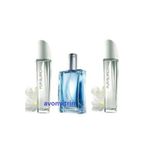 Avon Pur Blanca Bayan Parfüm 2 Adet Individual Blue Erkek