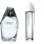 Avon Pur Blanca Bayan + Perceive Erkek Parfüm