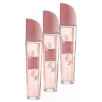 Avon Pur Blanca Essece 50 Ml Kadın Parfum Üçlü Set Edt