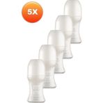 Avon Pur Blanca Kadın Roll-on Deodorant Ferah Koku 50 ml x 5 Toplam 5'li Ekonomik Paket